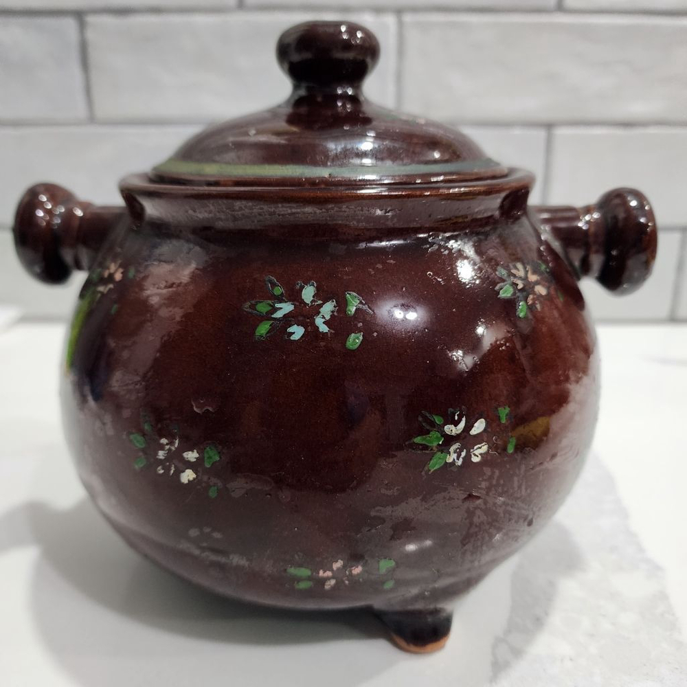 Vintage Wales Ceramic PotMade in Japan.